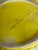 1960s Secla Portuguese Yellow Majolica Cabbage Leaf Bowls – Set of 3 For Sale - Image 9 of 11