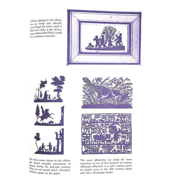 "Decoupage" 1968 Nimocks, Patricia For Sale In New York - Image 6 of 9