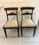 Hollywood Regency Antique Regency Rosewood Side Chairs, 1830s, Set of 2 For Sale - Image 3 of 14