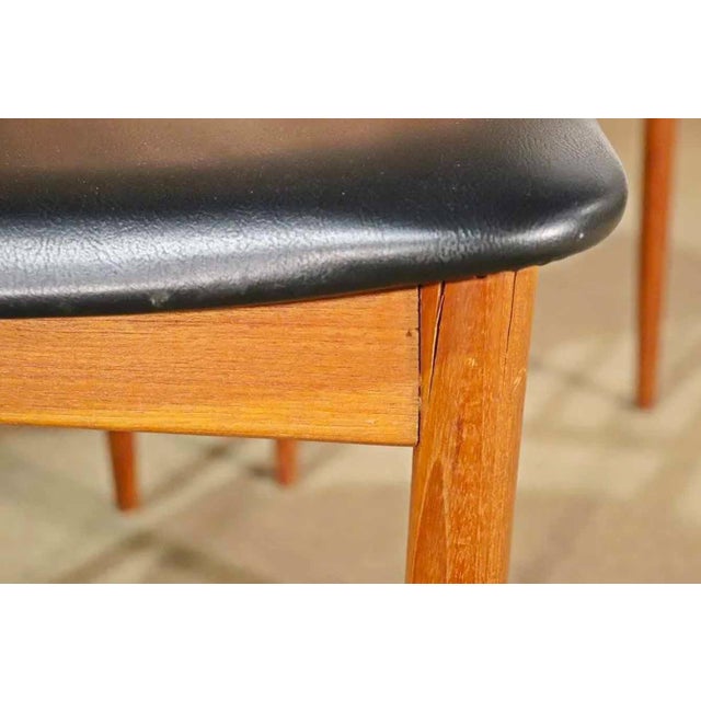 Mid 20th Century Mid 20th Century Danish Made Chairs - 6 Pieces For Sale - Image 5 of 9