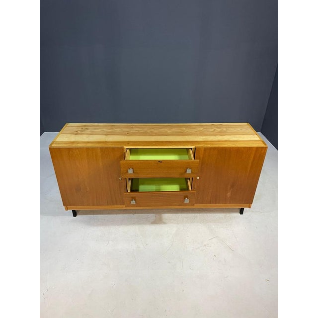Brown Sideboard, Czechoslovakia, 1970s For Sale - Image 8 of 18