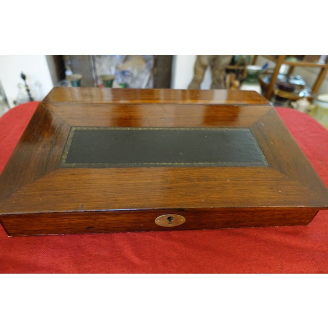 19th Century Rosewood Writing Desk Top For Sale - Image 9 of 9