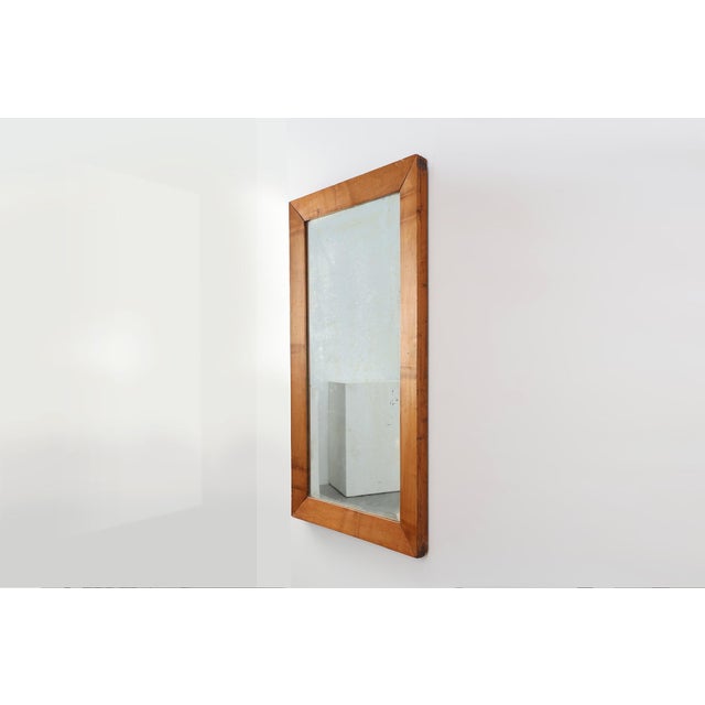 Antique Walnut Mirror, United Kingdom, 1850s For Sale - Image 6 of 11