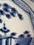 18th Century Blue and White Faience Charger in the style of Delft Kraak, Netherlands For Sale - Image 10 of 13