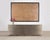 Dramatic sideboard cabinet or credenza designed by luxury British furniture maker Julian Chichester, London, England. The...