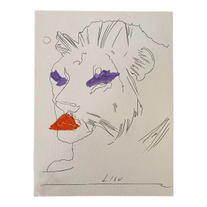 Andy Warhol 1970’s Signed Pop Art Lithograph Print, Contemporary, Abstract, Modern