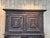 Renaissance Two-Part Cabinet in Carved Oak For Sale - Image 3 of 8