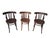 Antique Thonet Style Chairs, 1900, Set of 3 For Sale - Image 9 of 9