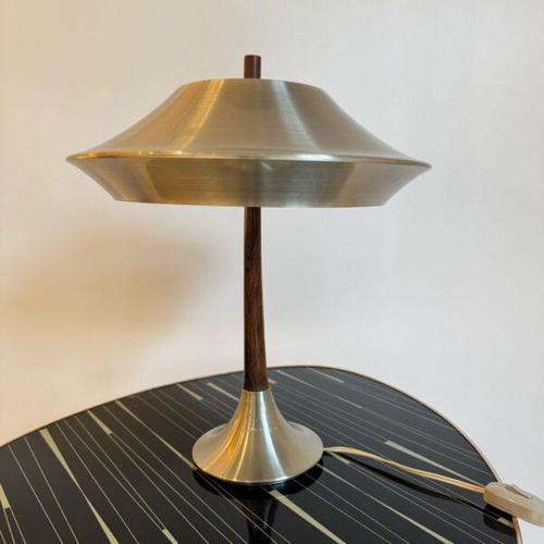 Ambassador Table Lamp by Jo Hammerborg for Fog & Mørup, Denmark, 1960s For Sale - Image 9 of 10