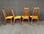 Mid-Century Modern 1960s Vintage Mid Century Danish Teak Dining Chairs by Koefoeds Hornslet - Set of 4 For Sale - Image 3 of 7