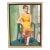Late 20th Century Figural Painting of a Woman by Jill Worm For Sale