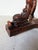 19th Century French Carved Dolphin Base Marble Top Center / Accent Table/ Sikld For Sale - Image 9 of 12