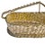 Vintage Woven Silver-Plated Wire Wine Bottle Basket Caddy & Sommelier Basket For Sale - Image 4 of 14