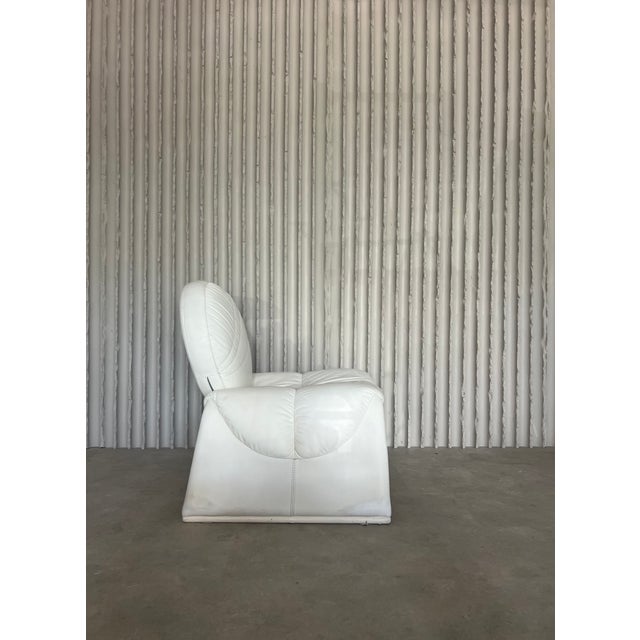 Calypso Chair by Vittorio Introini for Saporiti, 1970s For Sale - Image 3 of 15
