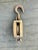 Farmhouse Late 19th Century Pulley With Hook, by Boston & Lockport Block Co. For Sale - Image 3 of 4