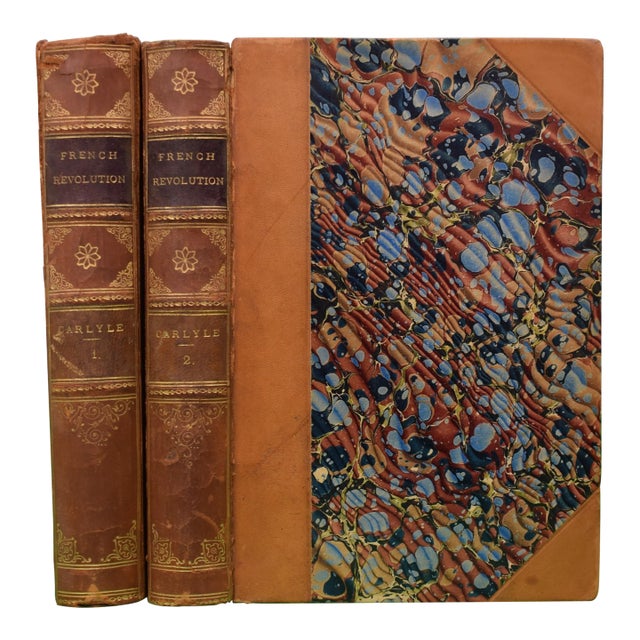 "The French Revolution: A History" Carlyle, Thomas (Two Volumes) For Sale