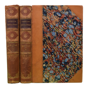 "The French Revolution: A History" Carlyle, Thomas (Two Volumes)