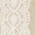 Sample - Schumacher Lace Lisere Fabric in Linen For Sale