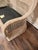 Vintage Coastal Henry Link Braided Rattan Couch and Loveseat For Sale - Image 13 of 14