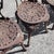 Cast Iron Patio Garden Table and Chairs, Set of 5 For Sale - Image 16 of 18