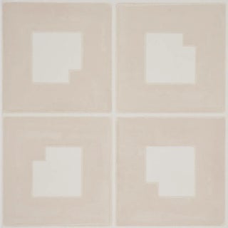 Schumacher x Backdrop Palindrome Wallpaper in Sand For Sale