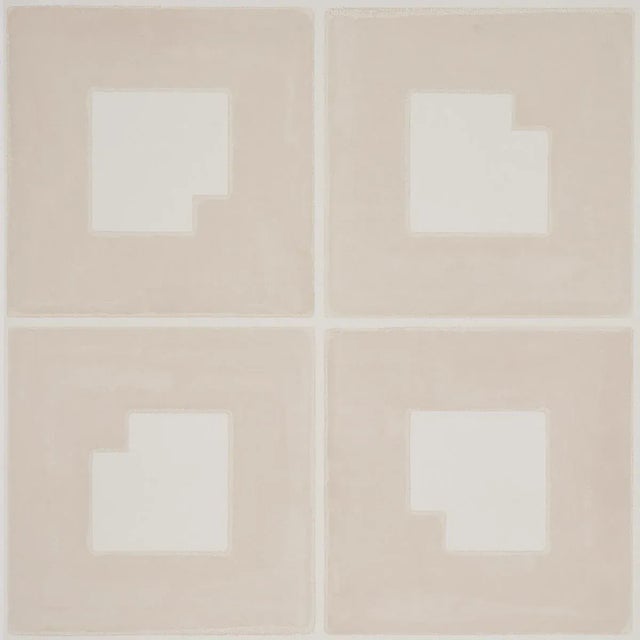Schumacher x Backdrop Palindrome Wallpaper in Sand For Sale