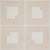 Schumacher x Backdrop Palindrome Wallpaper in Sand For Sale