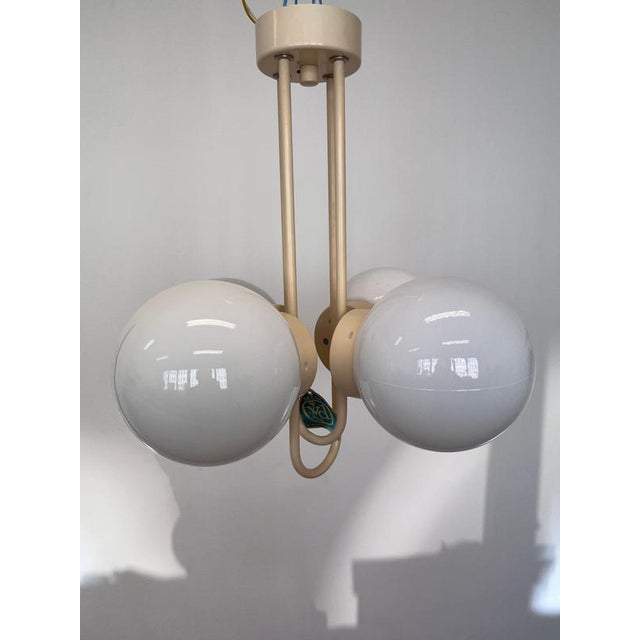 1970s Mid-Century Pendant Light by Instala Decin, Czechoslovakia, 1980s For Sale - Image 5 of 9