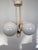 1970s Mid-Century Pendant Light by Instala Decin, Czechoslovakia, 1980s For Sale - Image 5 of 9