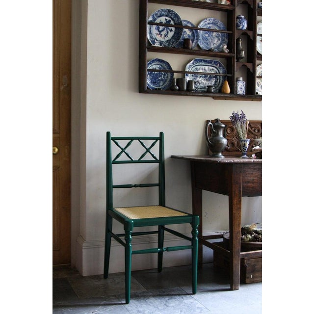 The Chiara dining chair is part of Pome by Ceraudo, our first in-house designed collection. Chiara is a lacquered wood...