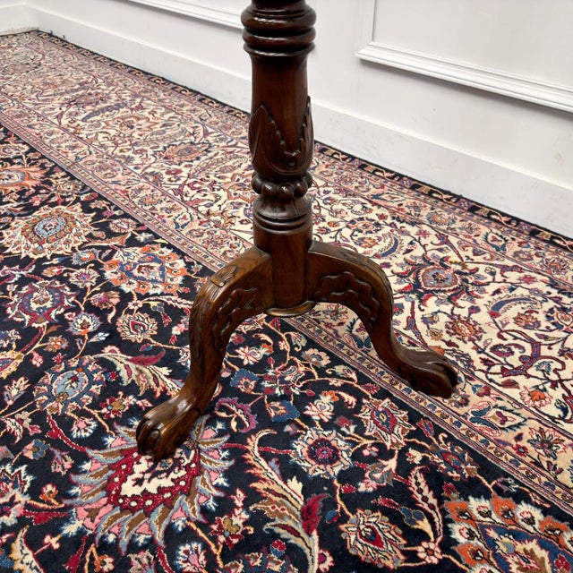 English Teak Coat Rack For Sale - Image 10 of 12
