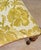 Vintage Traditional Maple Vanity Bench Seat W/ Green Floral Cushion For Sale - Image 9 of 12