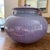 Lorin Marsh Contemporary Violet Flambé Glaze Lidded Statement Porcelain Vessel For Sale - Image 4 of 13