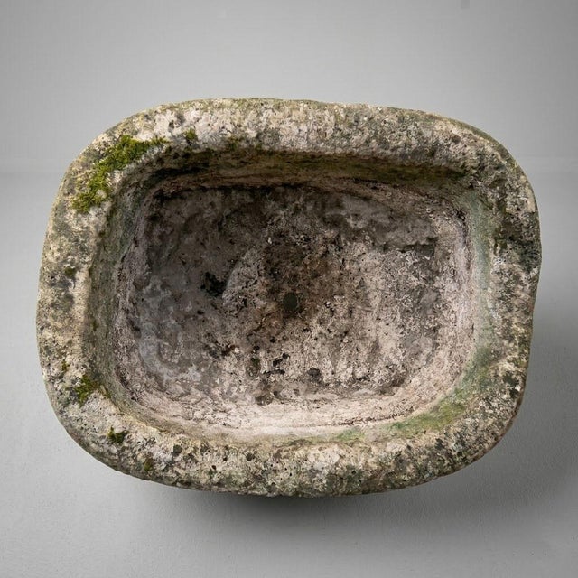Stone Stone Crucible-Tier Monolith, 1800s For Sale - Image 7 of 9