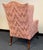 Southwood & Co. Southwood Traditional Wingback Chair With Carved Cabriole Legs - For Reupholstery For Sale - Image 4 of 12