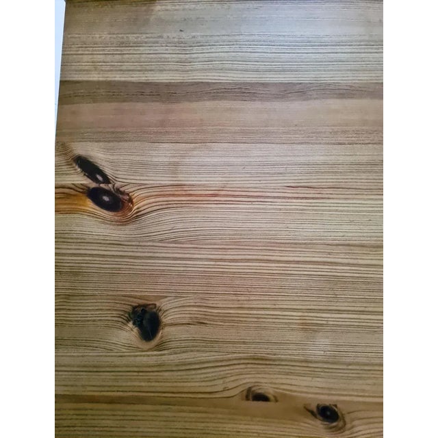 Wood Scandinavian Modern Coffee Table in Pine by Yngve Ekström For Sale - Image 7 of 14