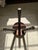 Mid 20th Century Vintage Handcrafted Brutalist Wooden Tripod Stool For Sale In New York - Image 6 of 10
