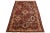 Vintage Handmade Persian Bakhtiari Wool rug with multicolor accents in an allover floral pattern. This rug measures 5'3" x...