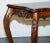 French Carved Hallway Console Table with Cabriole Legs, Late 19th Century For Sale - Image 6 of 18