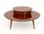 Mid-Century Modern Mid-Century Modern Mahogany Circular Cocktail Table For Sale - Image 3 of 11