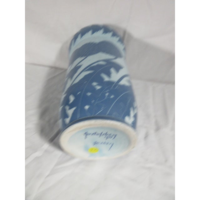 Realism Vase Josef Ekberg Swedish For Sale - Image 3 of 12