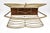 Wood MCM Lacquered Brass & Teak Wood Magazine Lp Newspaper Rack Holder For Sale - Image 7 of 10