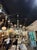 Modern Murano Fontana Green 8-Light Chandelier For Sale - Image 3 of 5