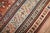 Textile 19th Century Antique Zabihi Collection Caucasian Chi Chi Kuba Rug - 4'3" x 5'5" For Sale - Image 7 of 9