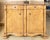 Transitional Two Door Maple Serpentine Front Cabinet For Sale - Image 13 of 13