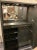 Klausner Modern Cerused Black Oak Finished Bar Cabinet For Sale - Image 4 of 10