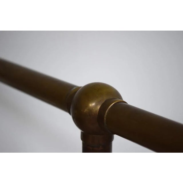 Vintage Brass Theater Guardrail, 1920s For Sale - Image 12 of 13