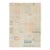 Contemporary Handmande Modernist Abstract Wool Rug in Muted Pastel Color Block For Sale