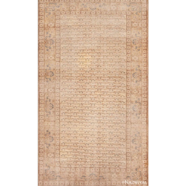 Decorative Vintage Sivas Rug, Origin: Turkey, Circa date: Vintage