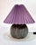 This hand-crafted ceramic table lamp was created at a german ceramist workshop during the 1960s. The high-quality lamp...